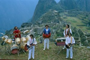 Los Jaivas en Pachu Picchu 1981