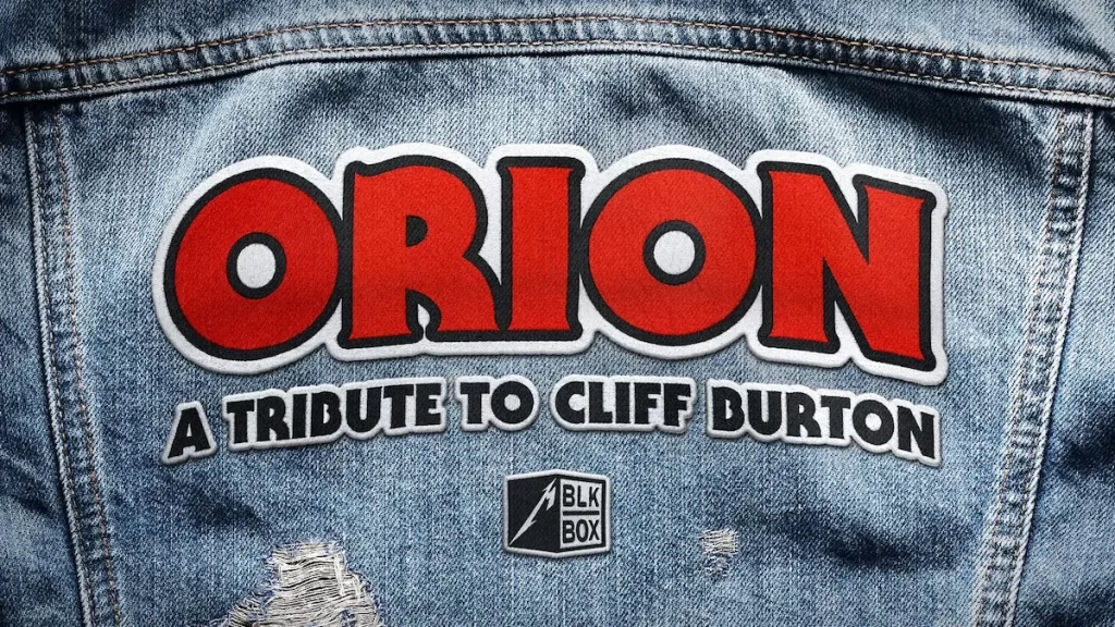 Orion A Tribute to Cliff Burton graphic