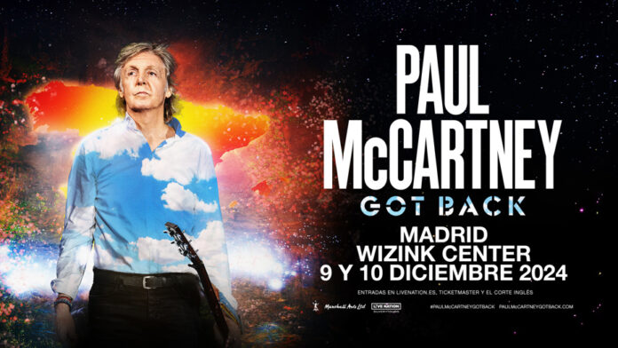 Paul McCartney en Madrid 2024