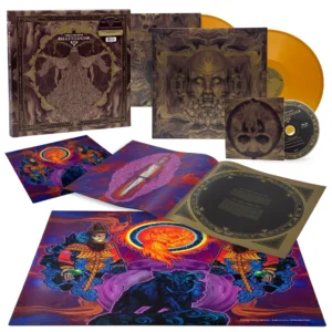 mastodon crack the skye 2LP 1BR gold