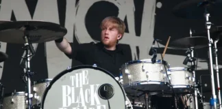 Bob Bryar of My Chemical Romance