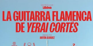 La guitarra flamenca de Yerai Cortés