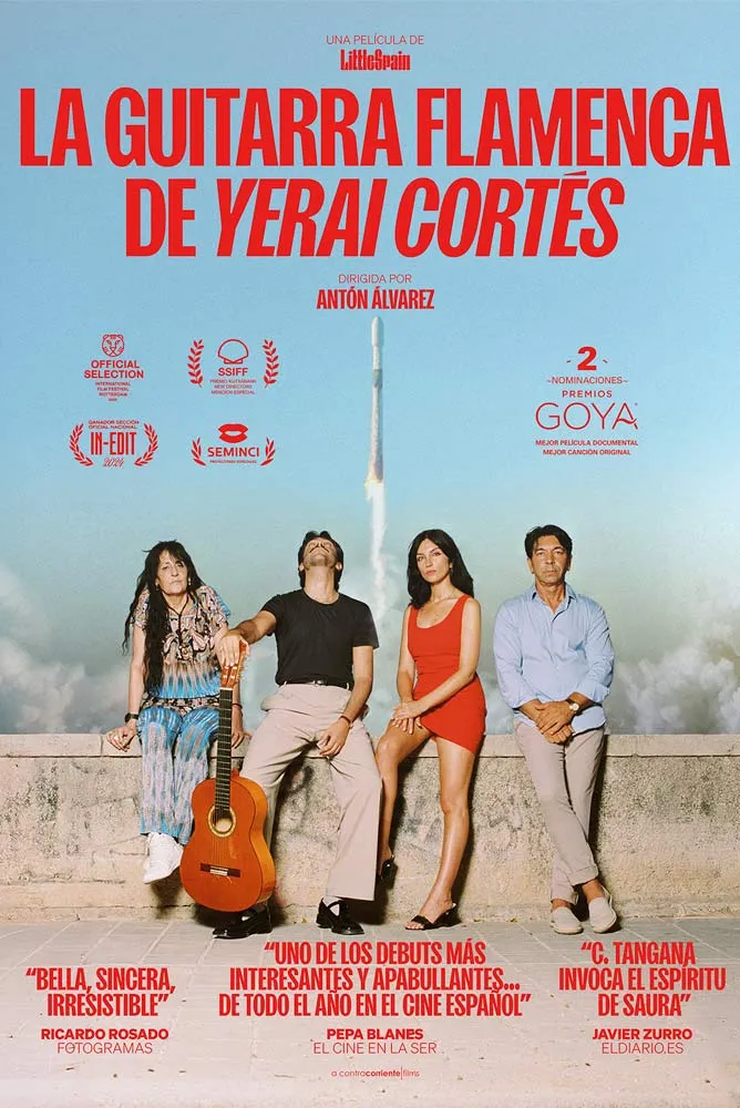 La guitarra flamenca de Yerai Cortés